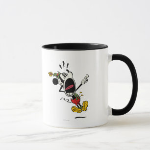 Yodelberg Mickey Terrified Mug