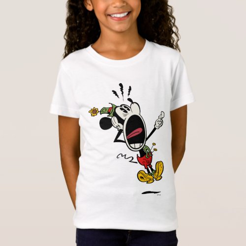 Yodelberg Mickey  Terrified T_Shirt