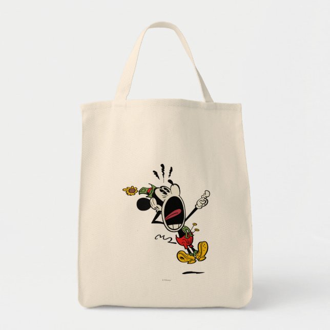 Yodelberg Mickey | Terrified Tote Bag (Front)