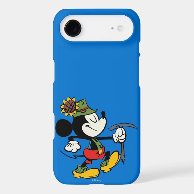 Yodelberg Mickey | Walking Happy Case-Mate iPhone Case (Back)