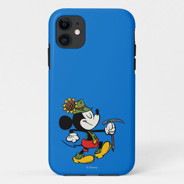 Yodelberg Mickey | Walking Happy Case-Mate iPhone Case (Back)