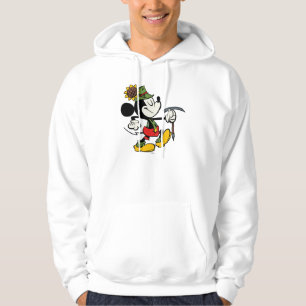 Yodelberg Mickey Walking Happy Hoodie
