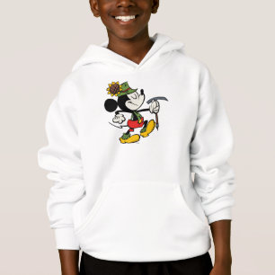 Yodelberg Mickey Walking Happy Hoodie