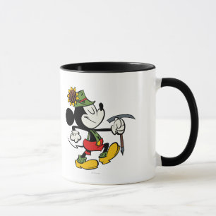 Yodelberg Mickey Walking Happy Mug
