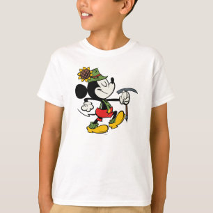 Yodelberg Mickey   Walking Happy T-Shirt