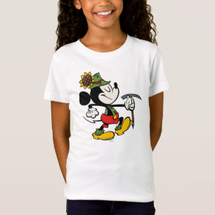 Yodelberg Mickey Walking Happy T-Shirt