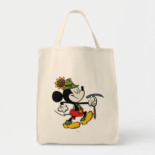 Yodelberg Mickey   Walking Happy Tote Bag