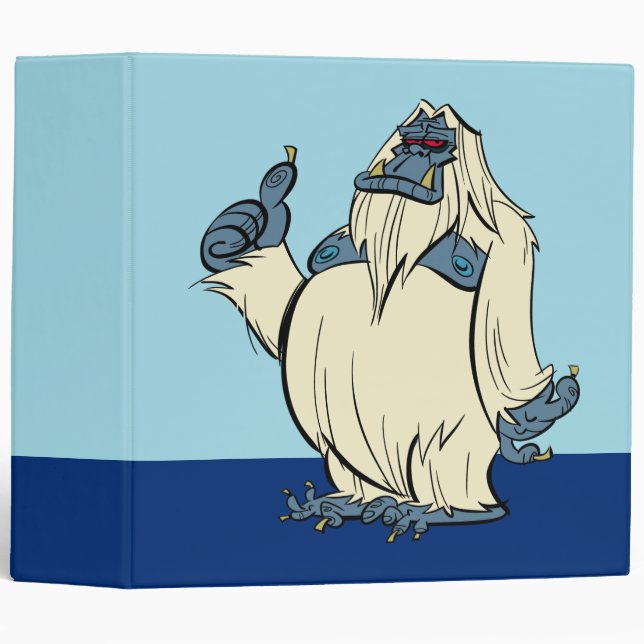 Yodelberg Mickey | Yeti Thumbs Up Binder (Front/Spine)
