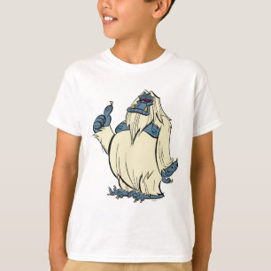 Yodelberg Mickey   Yeti Thumbs Up T-Shirt