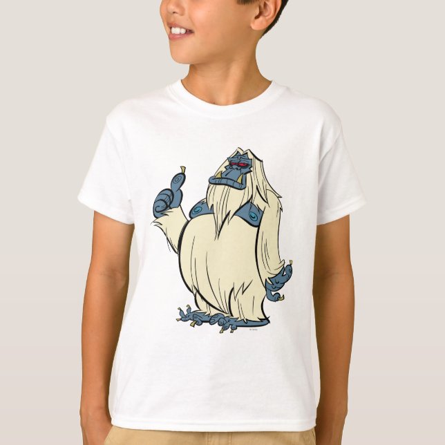 Yodelberg Mickey | Yeti Thumbs Up T-Shirt (Front)