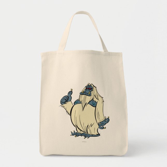 Yodelberg Mickey | Yeti Thumbs Up Tote Bag (Front)