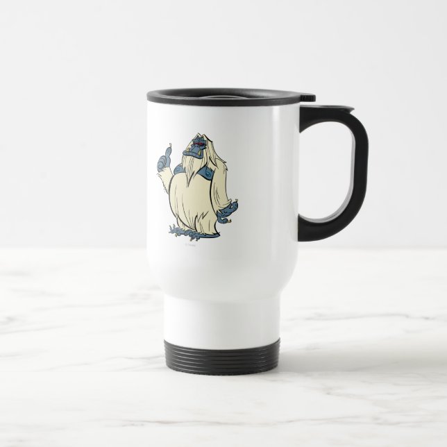 Yodelberg Mickey | Yeti Thumbs Up Travel Mug (Right)