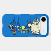 Yodelberg Mickey | Yikes - a Yeti! Case-Mate iPhone Case (Back (Horizontal))