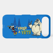 Yodelberg Mickey | Yikes - a Yeti! Case-Mate iPhone Case (Back (Horizontal))
