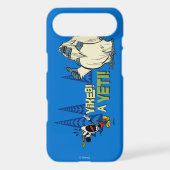 Yodelberg Mickey | Yikes - a Yeti! Case-Mate iPhone Case (Back)