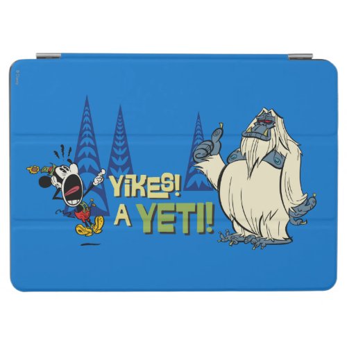 Yodelberg Mickey  Yikes _ a Yeti iPad Air Cover