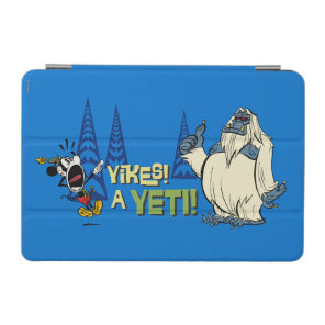 Yodelberg Mickey | Yikes - a Yeti! iPad Mini Cover