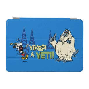 Yodelberg Mickey Yikes - a Yeti! iPad Mini Cover