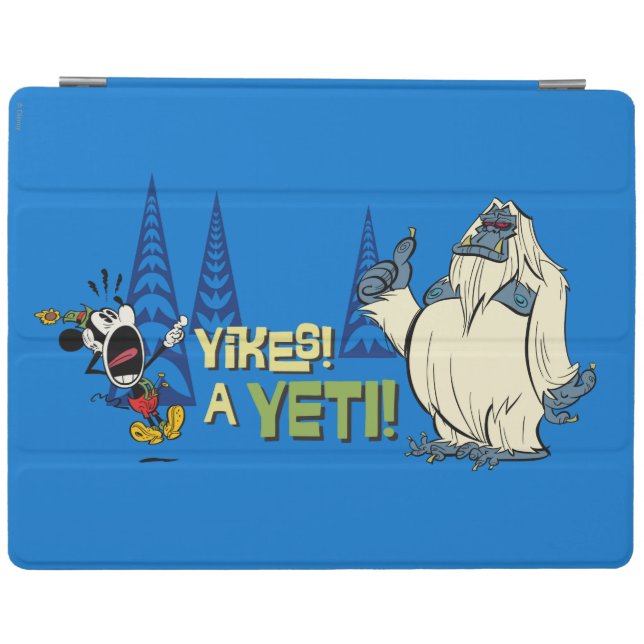 Yodelberg Mickey | Yikes - a Yeti! iPad Smart Cover (Horizontal)