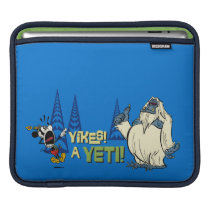 Yodelberg Mickey | Yikes - a Yeti! Sleeve For iPads