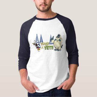 Yodelberg Mickey | Yikes - a Yeti! T-Shirt