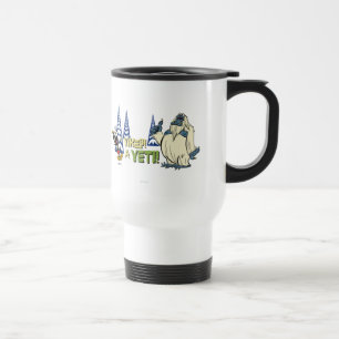 Yodelberg Mickey Yikes - a Yeti! Travel Mug