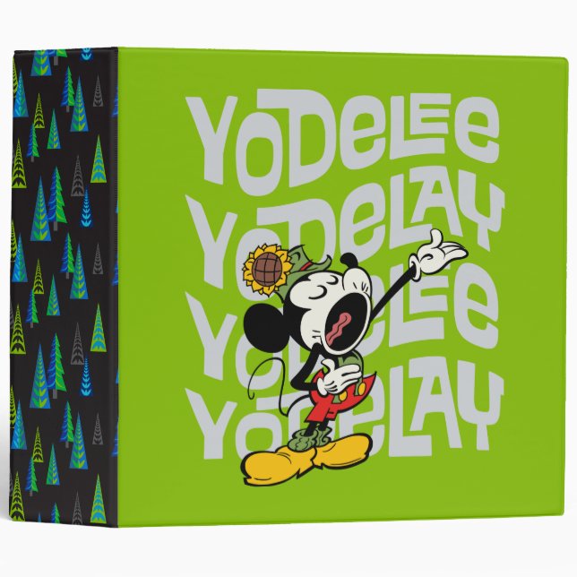 Yodelberg Mickey | Yodel Binder (Front/Spine)