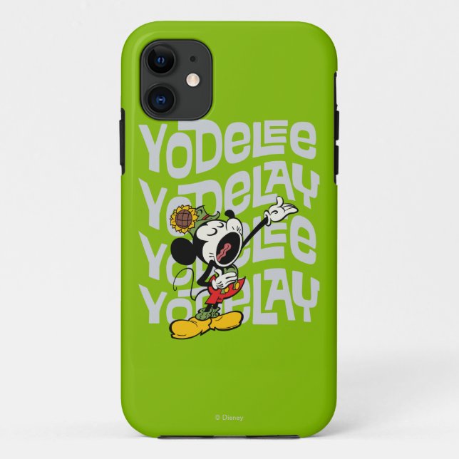 Yodelberg Mickey | Yodel Case-Mate iPhone Case (Back)