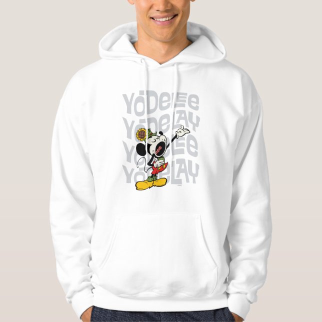 Yodelberg Mickey | Yodel Hoodie (Front)