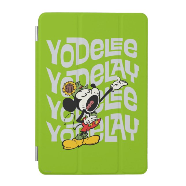 Yodelberg Mickey | Yodel iPad Mini Cover (Front)