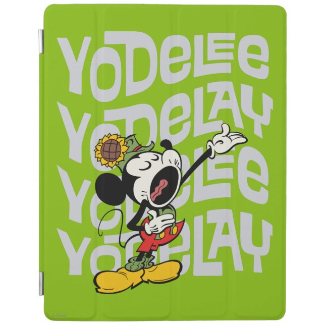 Yodelberg Mickey | Yodel iPad Smart Cover (Front)
