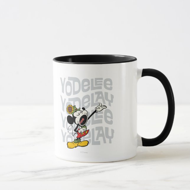 Yodelberg Mickey | Yodel Mug (Right)