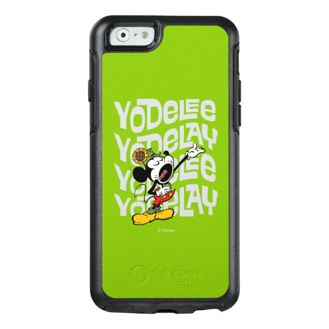 Yodelberg Mickey | Yodel Otterbox iPhone Case (Back)