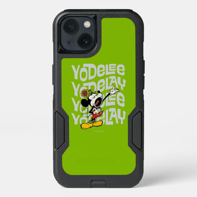 Yodelberg Mickey | Yodel Otterbox iPhone Case (Back)