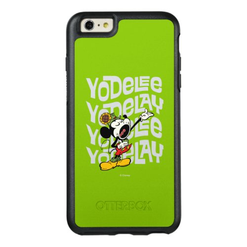 Yodelberg Mickey  Yodel OtterBox iPhone 66s Plus Case