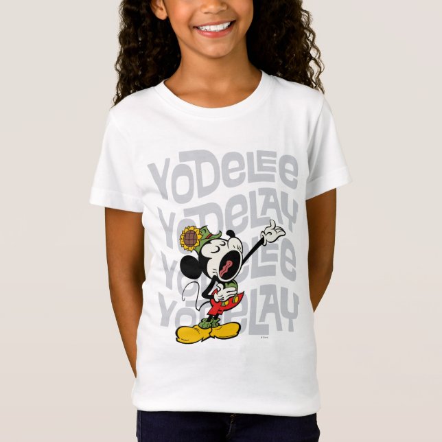 Yodelberg Mickey | Yodel T-Shirt (Front)
