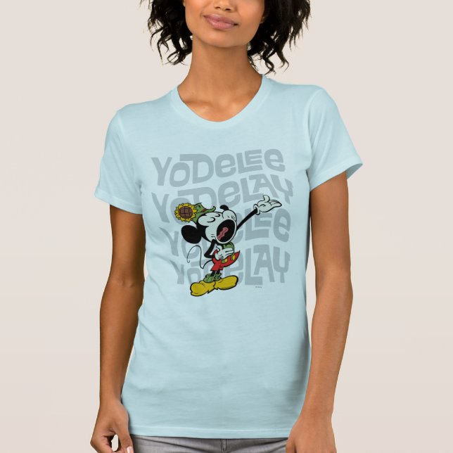 Yodelberg Mickey | Yodel T-Shirt (Front)