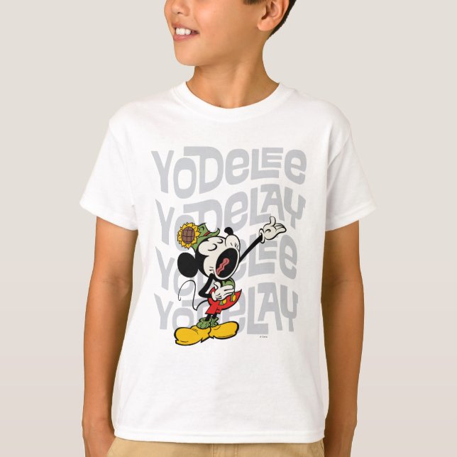 Yodelberg Mickey | Yodel T-Shirt (Front)