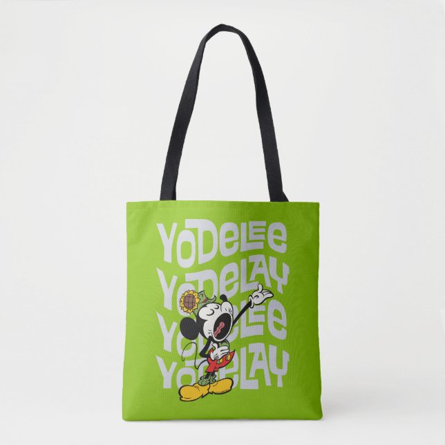Yodelberg Mickey | Yodel Tote Bag (Front)