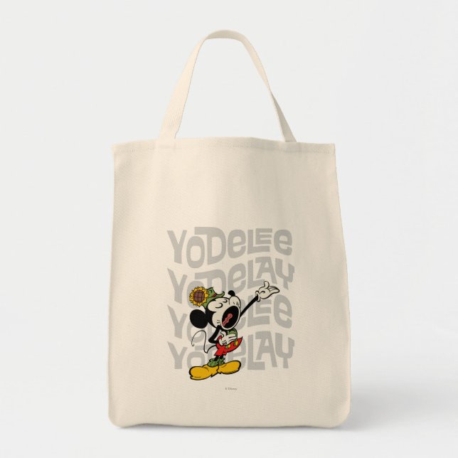 Yodelberg Mickey | Yodel Tote Bag (Front)