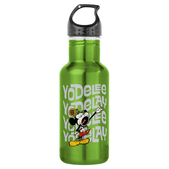 Yodelberg Mickey | Yodel Water Bottle (Front)