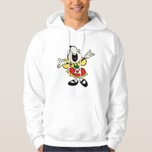 Yodelberg Minnie Singing with Arms Up Hoodie