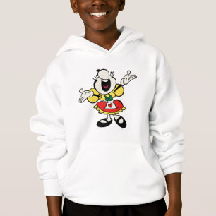 Yodelberg Minnie Singing with Arms Up Hoodie