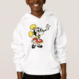 Yodelberg Minnie Waving Hoodie