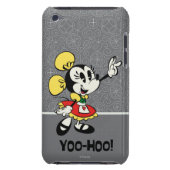 Yodelberg Minnie | Waving iPod Touch Case-Mate Case (Back)