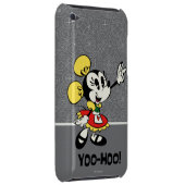 Yodelberg Minnie | Waving iPod Touch Case-Mate Case (Back/Right)