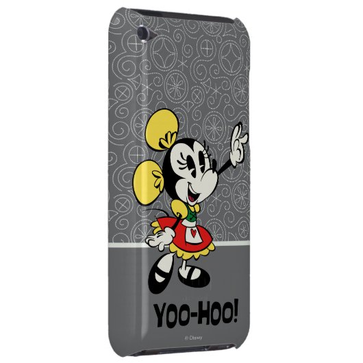 Yodelberg Minnie | Waving iPod Touch Case-Mate Case (Back/Right)
