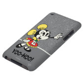 Yodelberg Minnie | Waving iPod Touch Case-Mate Case (Bottom)