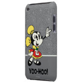 Yodelberg Minnie | Waving iPod Touch Case-Mate Case (Back Left)