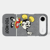 Yodelberg Minnie | Waving iPod Touch Case-Mate Case (Back (Horizontal))